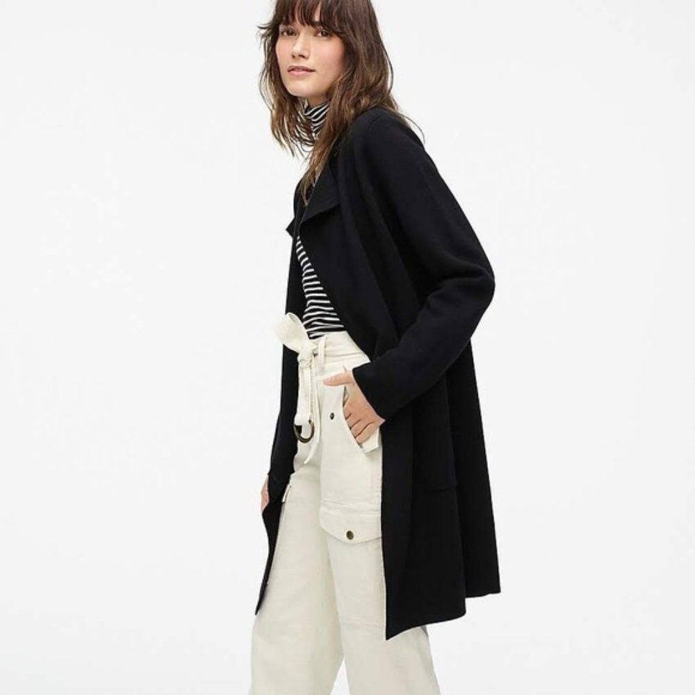 J. Crew Juliette Sweater Blazer